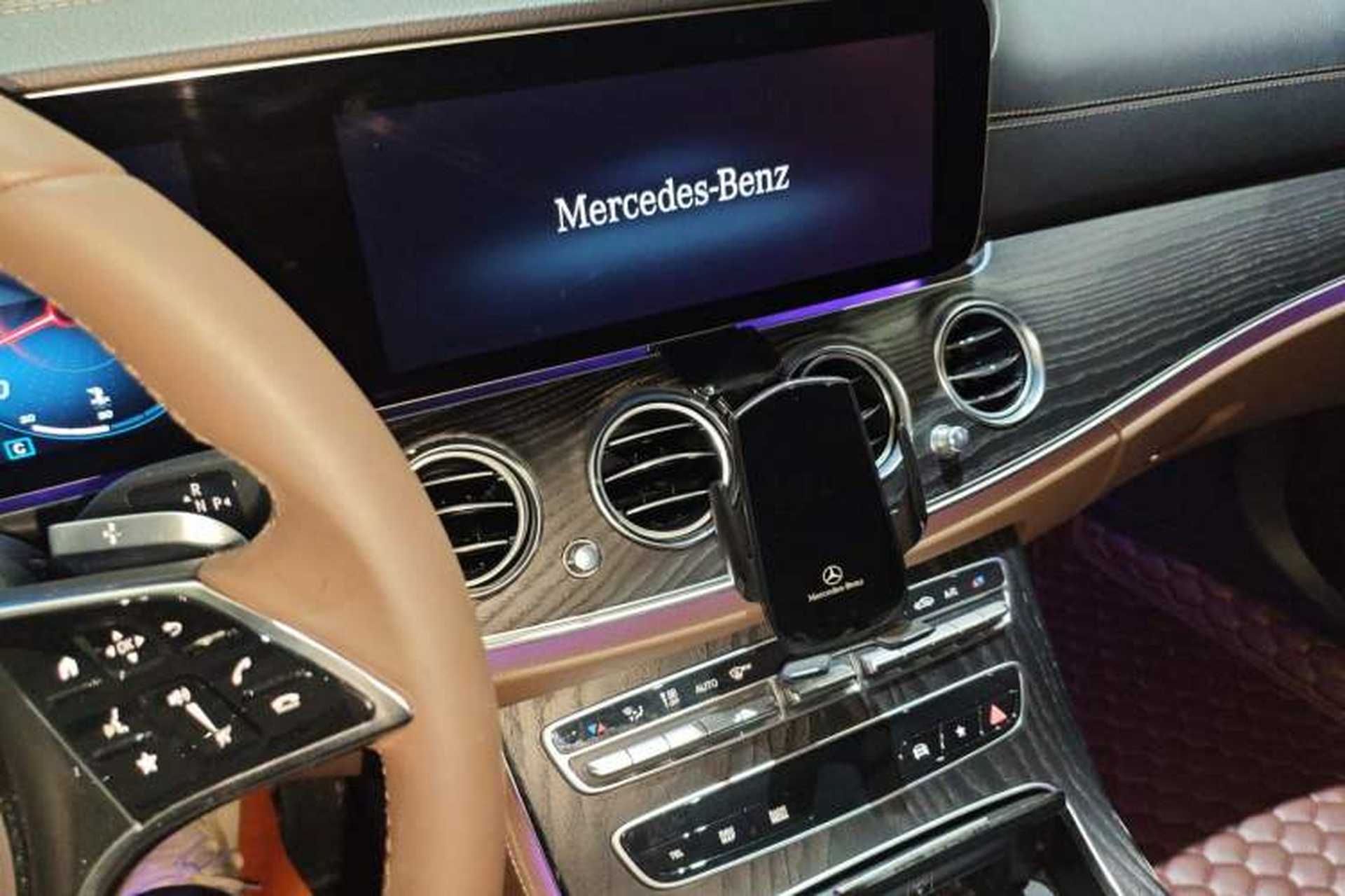 Used Mercedes-Benz E-Class 2021 Facelift E 300 L Stylish Edition Audio And AC Panel