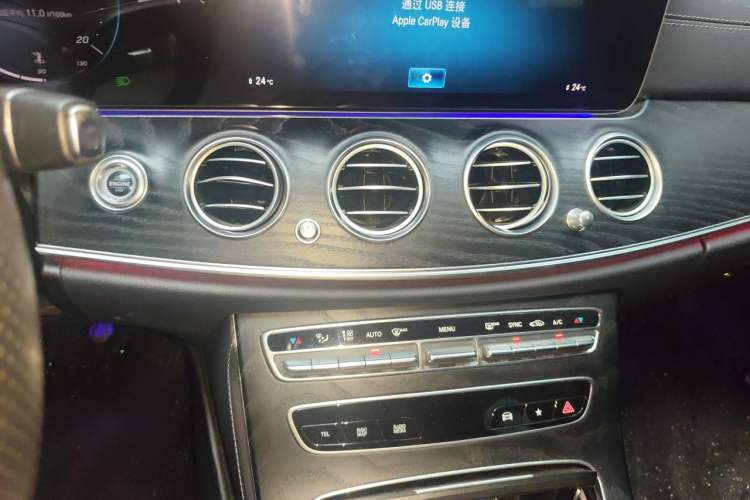 Used Mercedes-Benz E-Class 2021 Updated E 260 Fashion Sport Edition Audio And AC Panel