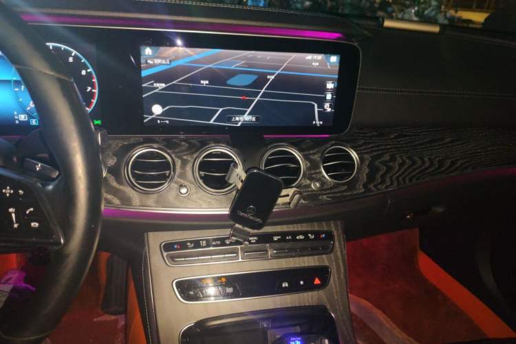 Used Mercedes-Benz E-Class 2021 E 350 L 4MATIC Audio And AC Panel