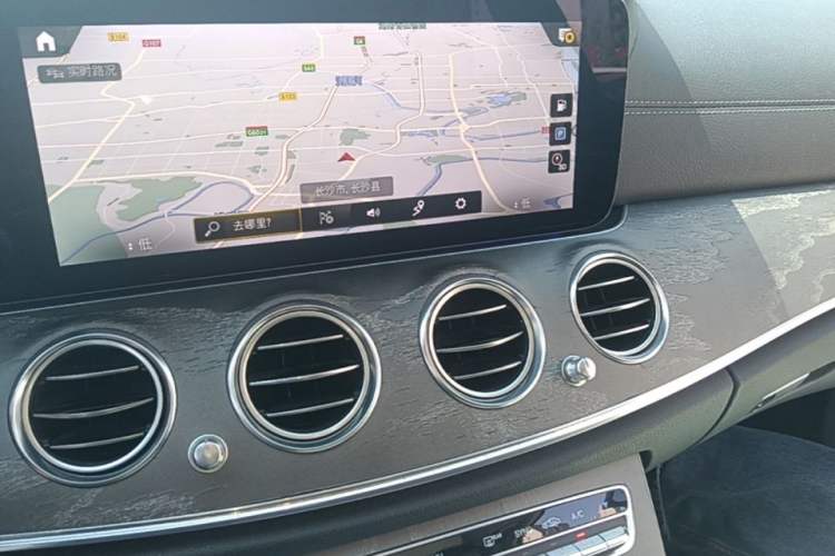 Used Mercedes-Benz E-Class 2021 E 300 L Stylish Model Audio And AC Panel
