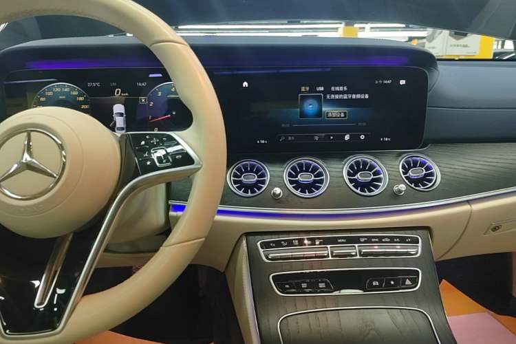Used Mercedes-Benz E-Class 2021 E 300 L Stylish Model Audio And AC Panel