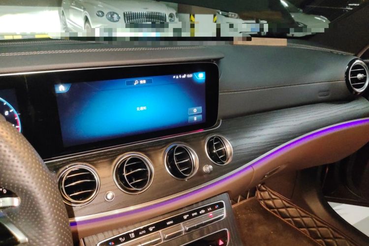 Used Mercedes-Benz E-Class 2021 Facelift E 260 L Sport Edition Audio And AC Panel