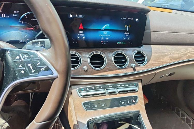 Used Mercedes-Benz E-Class 2021 E 300 L Stylish Model Audio And AC Panel