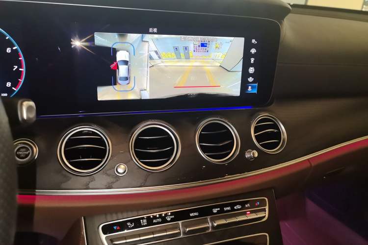 Used Mercedes-Benz E-Class 2021 Restyled E 260 Luxury Sports Edition Audio And AC Panel