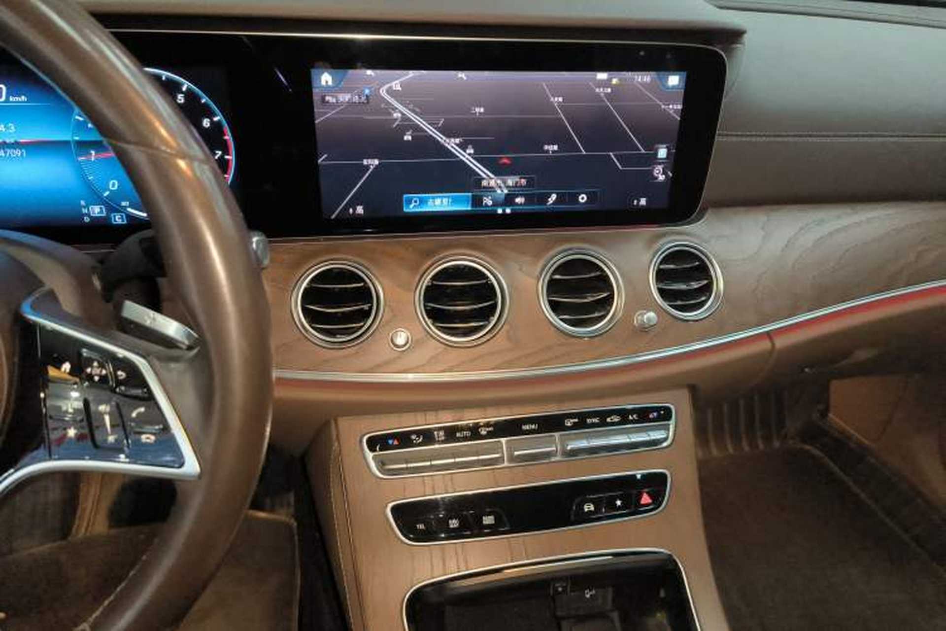 Used Mercedes-Benz E-Class 2021 Facelift E 300 L Stylish Edition Audio And AC Panel