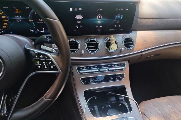 Used Mercedes-Benz E-Class 2021 E 300 L Stylish Model Audio And AC Panel