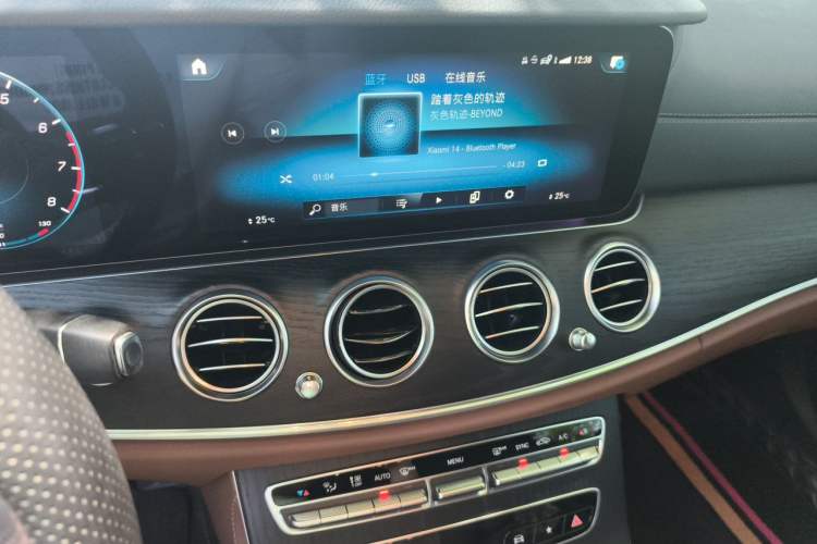 Used Mercedes-Benz E-Class 2021 Facelift E 260 L Sport Edition Audio And AC Panel