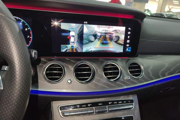 Used Mercedes-Benz E-Class 2021 E 300 L Sport Luxury Edition Audio And AC Panel