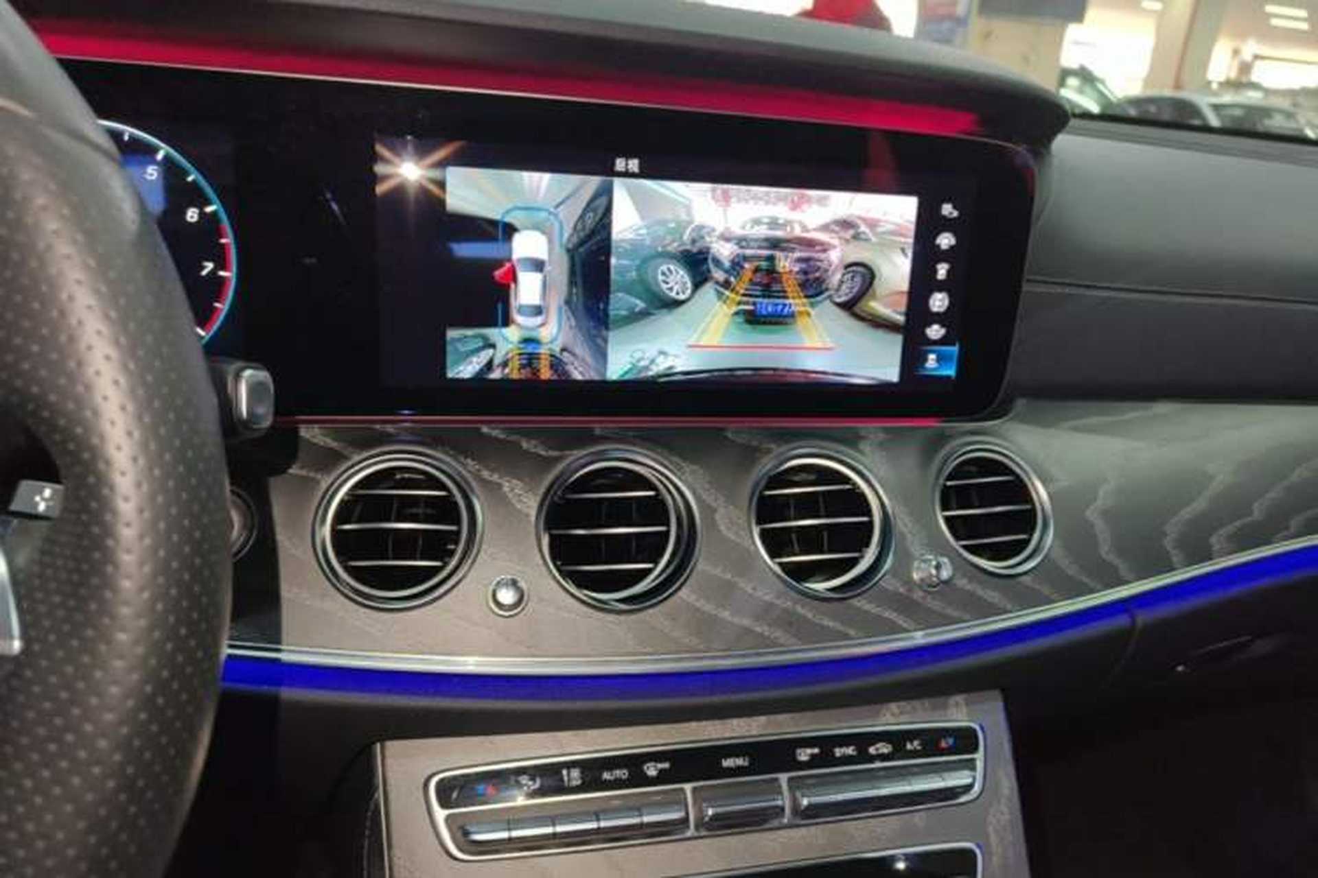 Used Mercedes-Benz E-Class 2021 E 300 L Sport Luxury Edition Audio And AC Panel