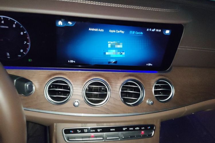 Used Mercedes-Benz E-Class 2021 Restyled E 300 L Luxury Edition Audio And AC Panel