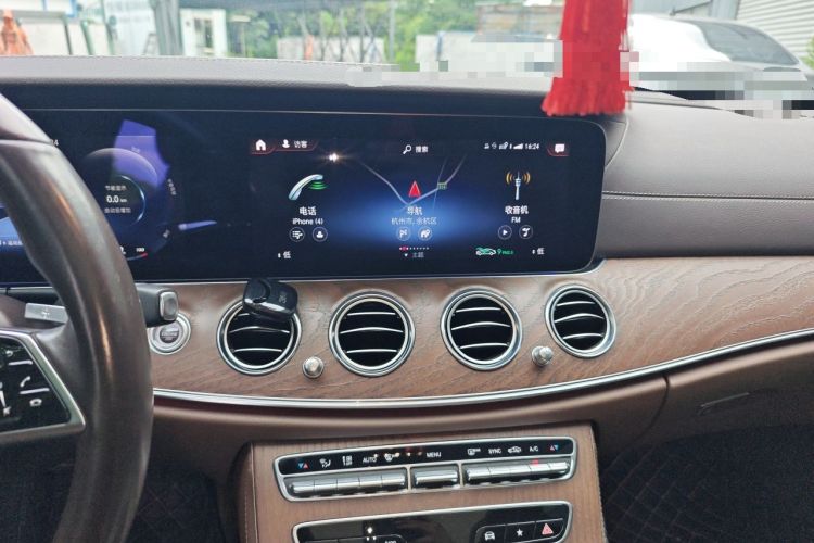 Used Mercedes-Benz E-Class 2021 Restyled E 300 L Luxury Edition Audio And AC Panel