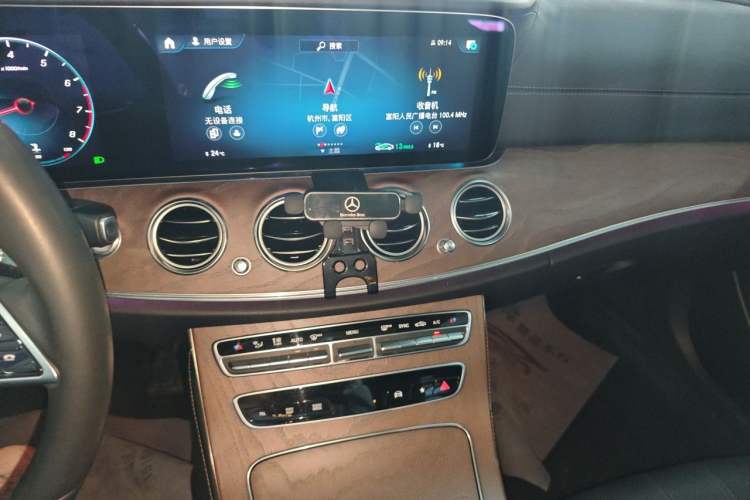 Used Mercedes-Benz E-Class 2021 E 300 L Stylish Model Audio And AC Panel
