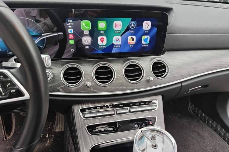Used Mercedes-Benz E-Class 2021 Facelift E 300 L Stylish Edition Audio And AC Panel
