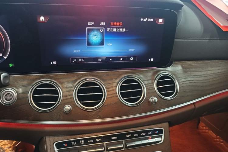 Used Mercedes-Benz E-Class 2021 Facelift E 260 L Audio And AC Panel