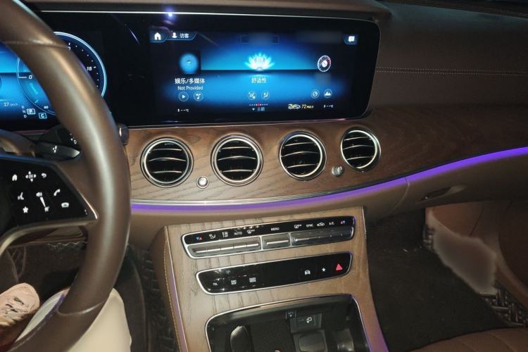 Used Mercedes-Benz E-Class 2021 Facelift E 300 L Stylish Edition Audio And AC Panel
