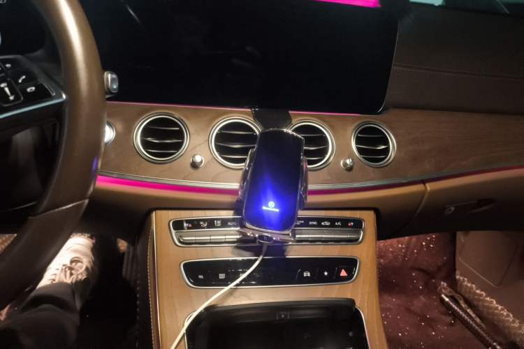 Used Mercedes-Benz E-Class 2021 E 300 L Luxury Model Audio And AC Panel