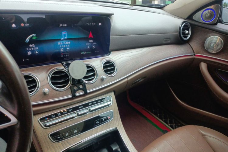 Used Mercedes-Benz E-Class 2021 E 300 L Luxury Model Audio And AC Panel