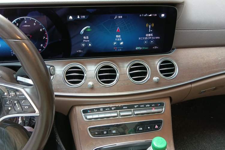 Used Mercedes-Benz E-Class 2021 E 300 L Stylish Model Audio And AC Panel