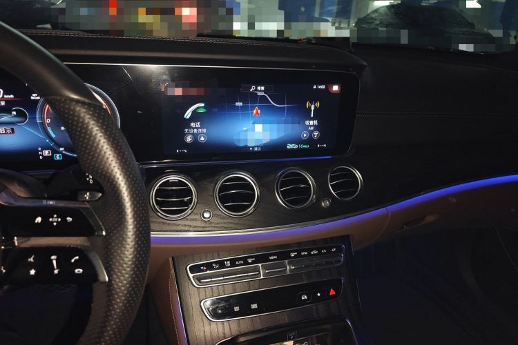 Used Mercedes-Benz E-Class 2021 Restyled E 300 L Sport Luxury Edition Audio And AC Panel