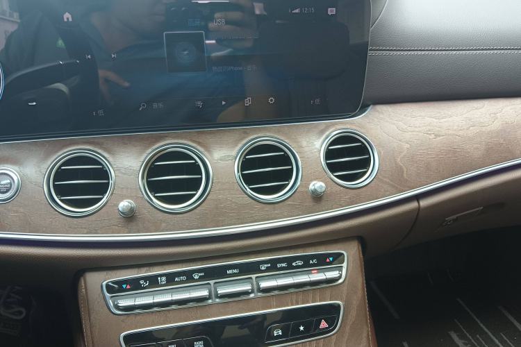 Used Mercedes-Benz E-Class 2021 Facelift E 300 L Stylish Edition Audio And AC Panel