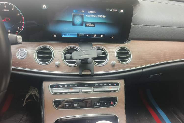 Used Mercedes-Benz E-Class 2021 E 300 L Luxury Model Audio And AC Panel