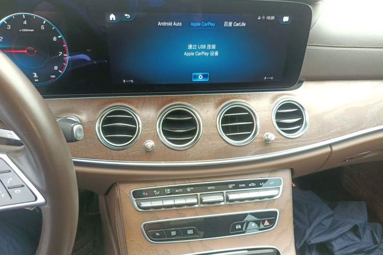 Used Mercedes-Benz E-Class 2021 E 300 L Stylish Model Audio And AC Panel