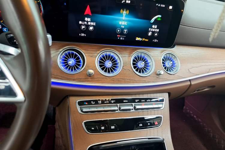 Used Mercedes-Benz E-Class 2021 Facelift E 260 L Audio And AC Panel
