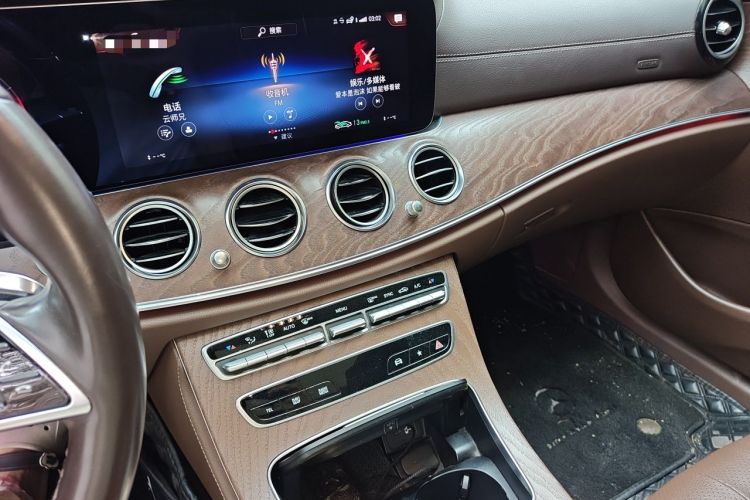 Used Mercedes-Benz E-Class 2021 E 300 L Stylish Model Audio And AC Panel