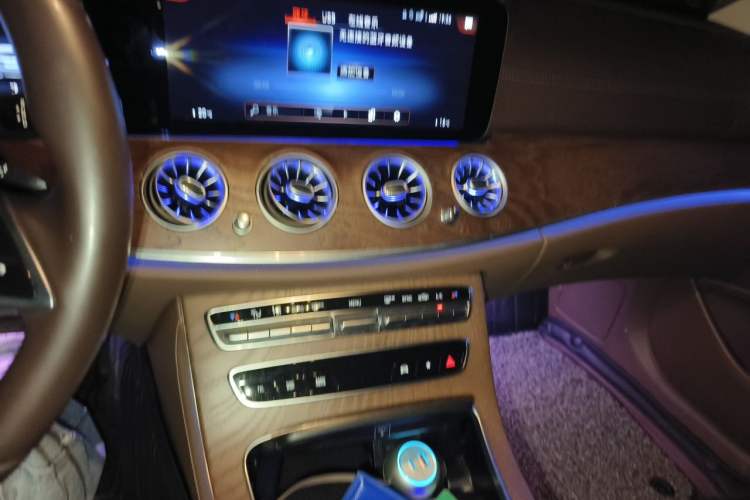 Used Mercedes-Benz E-Class 2021 Facelift E 260 L Audio And AC Panel