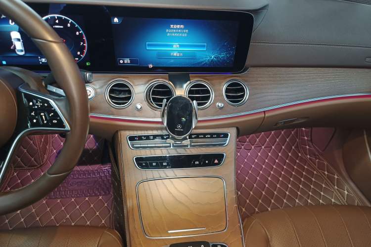 Used Mercedes-Benz E-Class 2021 E 300 L Stylish Model Audio And AC Panel