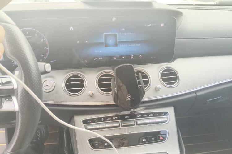 Used Mercedes-Benz E-Class 2021 E 300 L Sport Premium Edition Audio And AC Panel