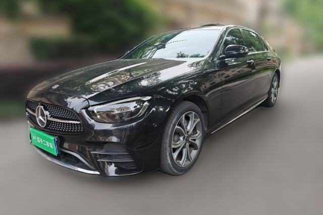 Used Mercedes-Benz E-Class 2021 E 300 L Sporty and Stylish Model