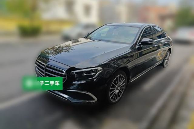 Used Mercedes-Benz E-Class 2021 E 260 L 4MATIC