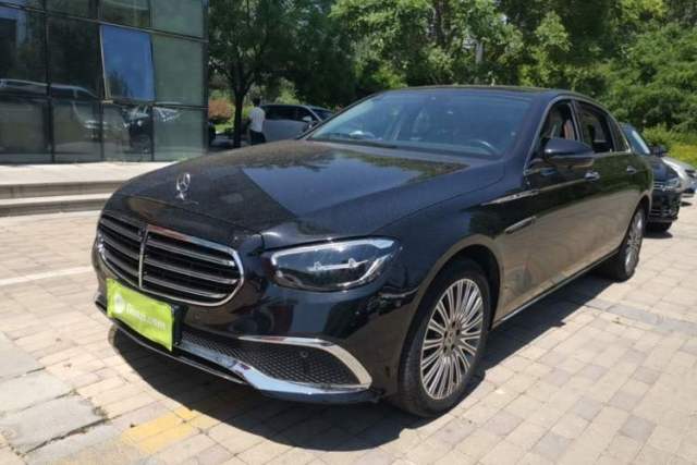 Used Mercedes-Benz E-Class 2021 Facelift E 300 L Stylish Edition