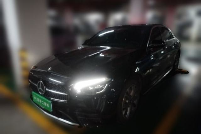 Used Mercedes-Benz E-Class 2021 Restyled E 300 L Sporty and Stylish Edition