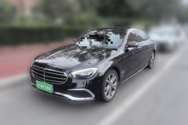 Used Mercedes-Benz E-Class 2021 E 300 L Sporty and Stylish Model