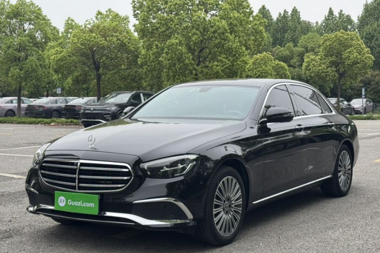 Used Mercedes-Benz E-Class 2021 Restyled E 300 L Luxury Edition Guazi used car, China used car export, Used car for sale, Used cars, Cheapest cars for sale