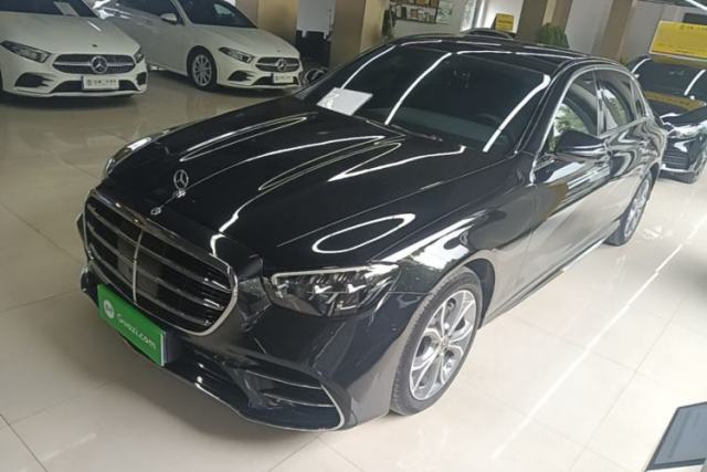 Used Mercedes-Benz E-Class 2021 E 300 L Sporty and Stylish Model