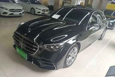 Used Mercedes-Benz E-Class 2021 E 300 L Sporty and Stylish Model