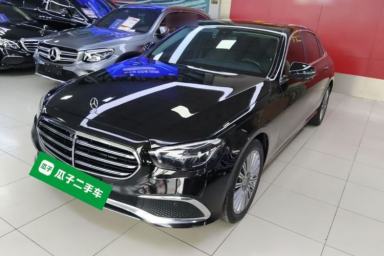 Used Mercedes-Benz E-Class 2021 E 300 L Stylish Model