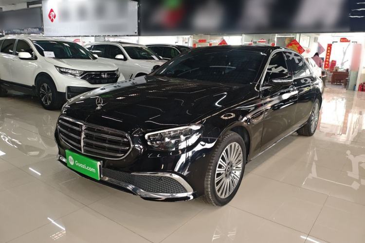 Used Mercedes-Benz E-Class 2021 Facelift E 300 L Stylish Edition Guazi used car, China used car export, Used car for sale, Used  cars, Cheapest cars for sale