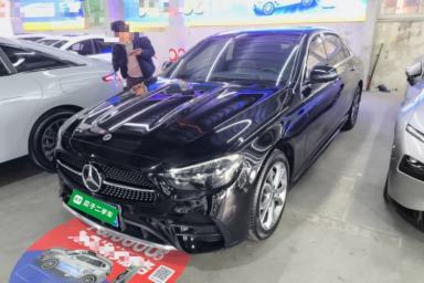 Used Mercedes-Benz E-Class 2021 E 300 L Sporty and Stylish Model