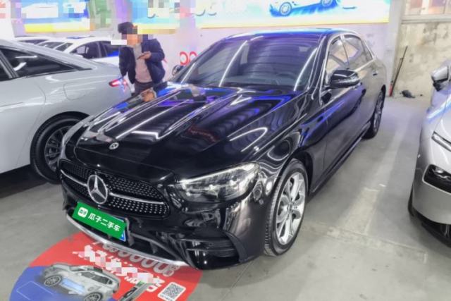 Used Mercedes-Benz E-Class 2021 E 300 L Sporty and Stylish Model