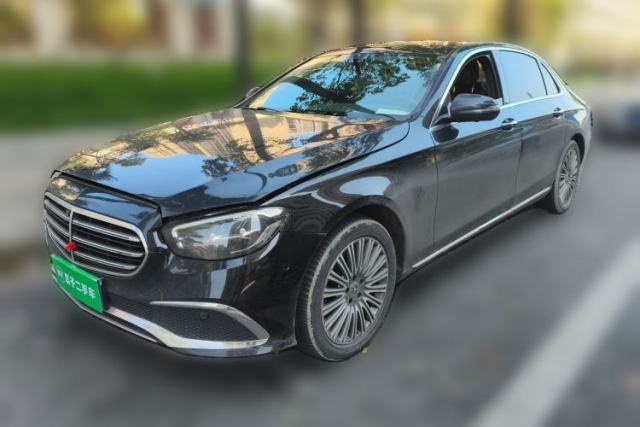 Used Mercedes-Benz E-Class 2021 E 300 L Stylish Model