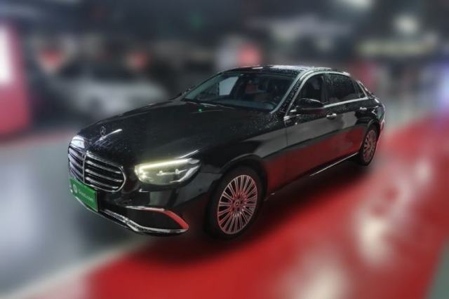 Used Mercedes-Benz E-Class 2021 E 300 L Stylish Model