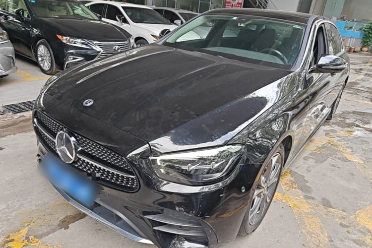 Used Mercedes-Benz E-Class 2021 E 300 L Sporty and Stylish Model Guazi used car, China used car export, Used car for sale, Used  cars, Cheapest cars for sale