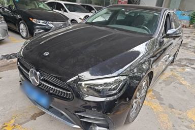 Used Mercedes-Benz E-Class 2021 E 300 L Sporty and Stylish Model