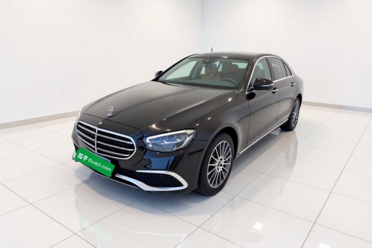 Mercedes-Benz E-Class 2021 Facelift E 260 L مستعملة Guazi used car, China used car export, Used car for sale, Used cars, Cheapest cars for sale