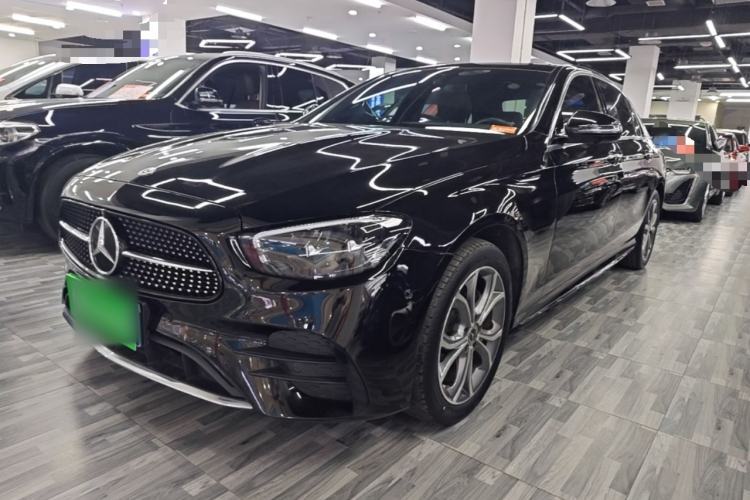 Used Mercedes-Benz E-Class 2021 Restyled E 300 L Sporty and Stylish Edition Guazi used car, China used car export, Used car for sale, Used  cars, Cheapest cars for sale