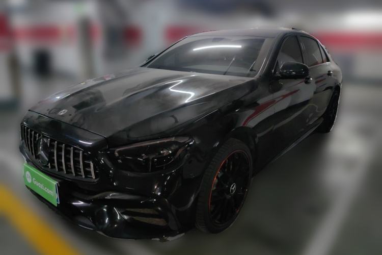 Used Mercedes-Benz E-Class 2021 Restyled E 300 L Sport Luxury Edition Guazi used car, China used car export, Used car for sale, Used cars, Cheapest cars for sale